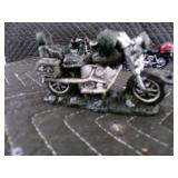 Lot of 5 Motorcycle Mantel Pieces