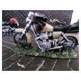 Lot of 5 Motorcycle Mantel Pieces