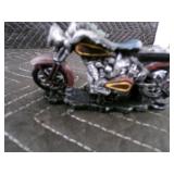 Lot of 5 Motorcycle Mantel Pieces