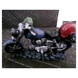 Lot of 5 Motorcycle Mantel Pieces