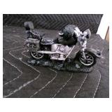 Lot of 5 Motorcycle Mantel Pieces