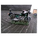 Lot of 5 Motorcycle Mantel Pieces