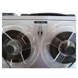 Vintage Sony Stereo Tapecorder With Extras