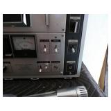 Vintage Sony Stereo Tapecorder With Extras