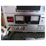 Vintage Sony Stereo Tapecorder With Extras