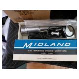 Vintage Sony Stereo Tapecorder With Extras