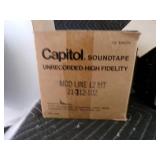 Vintage Sony Stereo Tapecorder With Extras