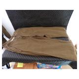 2 Vintage Military Uniforms w/Patches