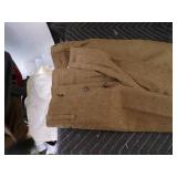 2 Vintage Military Uniforms w/Patches