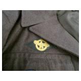 2 Vintage Military Uniforms w/Patches