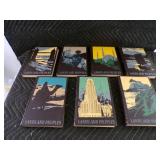 7 Volume Set Grolier Lands & Peoples