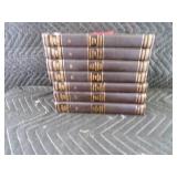 7 Volume Set Grolier Lands & Peoples