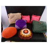 Collection of 15 Throw Pillows