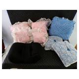 Collection of 15 Throw Pillows