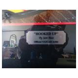 Sam Bass 50th Anniversary Print Hooked-Up