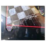 Sam Bass 50th Anniversary Print Hooked-Up