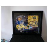 Sam Bass Commemorative Print 1999