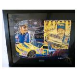 Sam Bass Commemorative Print 1999