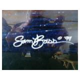 Sam Bass Commemorative Print 1999