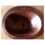 Wooden Dresser w/2 Sinks - Conversion to Vanity