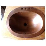 Wooden Dresser w/2 Sinks - Conversion to Vanity