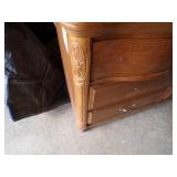 Wooden Dresser w/2 Sinks - Conversion to Vanity