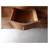 Wooden Dresser w/2 Sinks - Conversion to Vanity