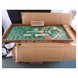 1961 Vintage Remco Bop Baseball Game