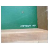 1961 Vintage Remco Bop Baseball Game