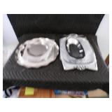 Lot of 6 Large & Small Serving Trays