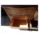Wooden Dresser w/2 Sinks - Conversion to Vanity