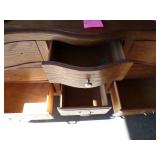 Wooden Dresser w/2 Sinks - Conversion to Vanity