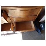 Wooden Dresser w/2 Sinks - Conversion to Vanity