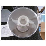 Oster Quick Freeze Ice Cream/Frozen Yogurt Maker