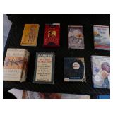 Lot of 8 Audio Books