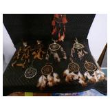 Lot of 9 Handmade Dreamcatchers