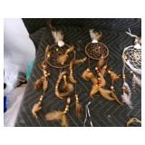 Lot of 9 Handmade Dreamcatchers