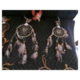 Lot of 9 Handmade Dreamcatchers