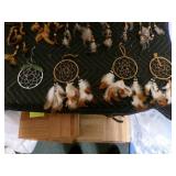 Lot of 9 Handmade Dreamcatchers