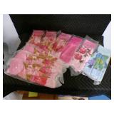 Lot of 9 Handmade Hanging Towels