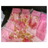 Lot of 9 Handmade Hanging Towels