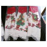 Lot of 6 Handmade Hanging Towels