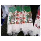 Lot of 6 Handmade Hanging Towels