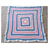 Handmade Crochet Baby Blanket