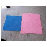 2- Handmade Crochet Baby Blanket