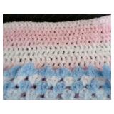 2 - Handmade Crochet Baby Blanket