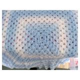 2 - Handmade Crochet Baby Blanket