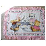 Fleece Bear, Duck, Bunny, Dog Baby Blanket