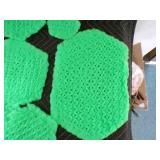 Handmade Weaved Christmas Green Placements
