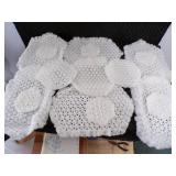 Handmade Weaved White Placements